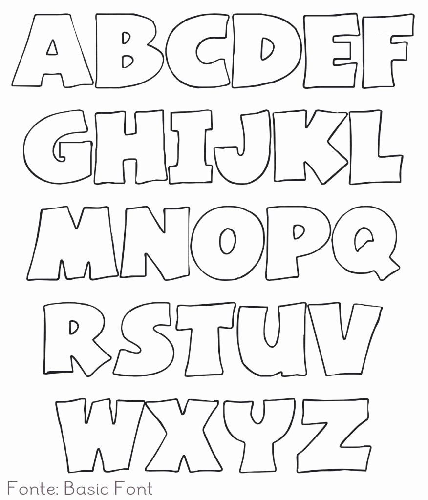 Coloring Letters Generator | Alphabet Templates, Coloring