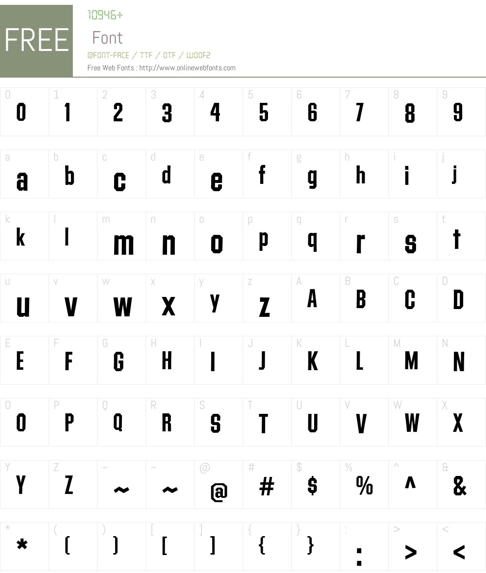 Contraption W01 Bd 1.00 Fonts Free Download - Onlinewebfonts