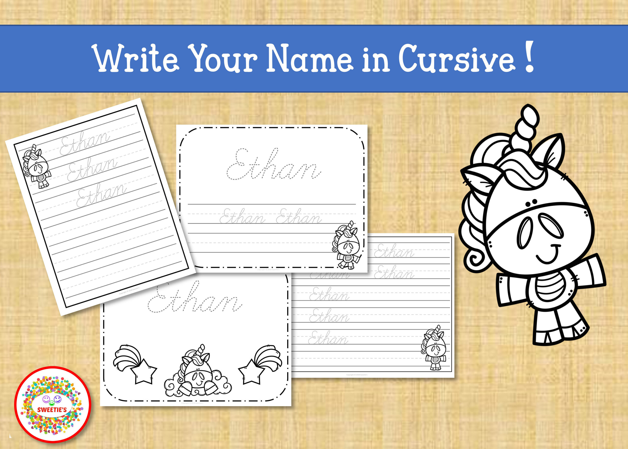 Create Your Own Handwriting Worksheets | Printable