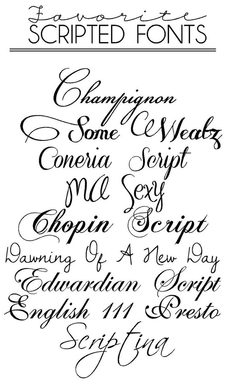 free handwriting script fonts