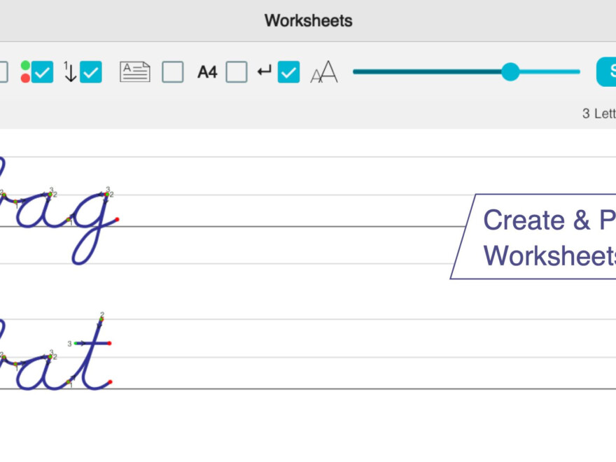 Cursive Writing Wizard For Android - Apk Download