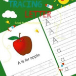 Details About Letter Tracing Book For Preschoolers Handwriting Workbook Pr Jk Studio Kids