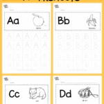 Download Free Alphabet Tracing Worksheets For Letter A To Z