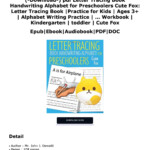 Download-) Pdf Letter Tracing Book Handwriting Alphabet For