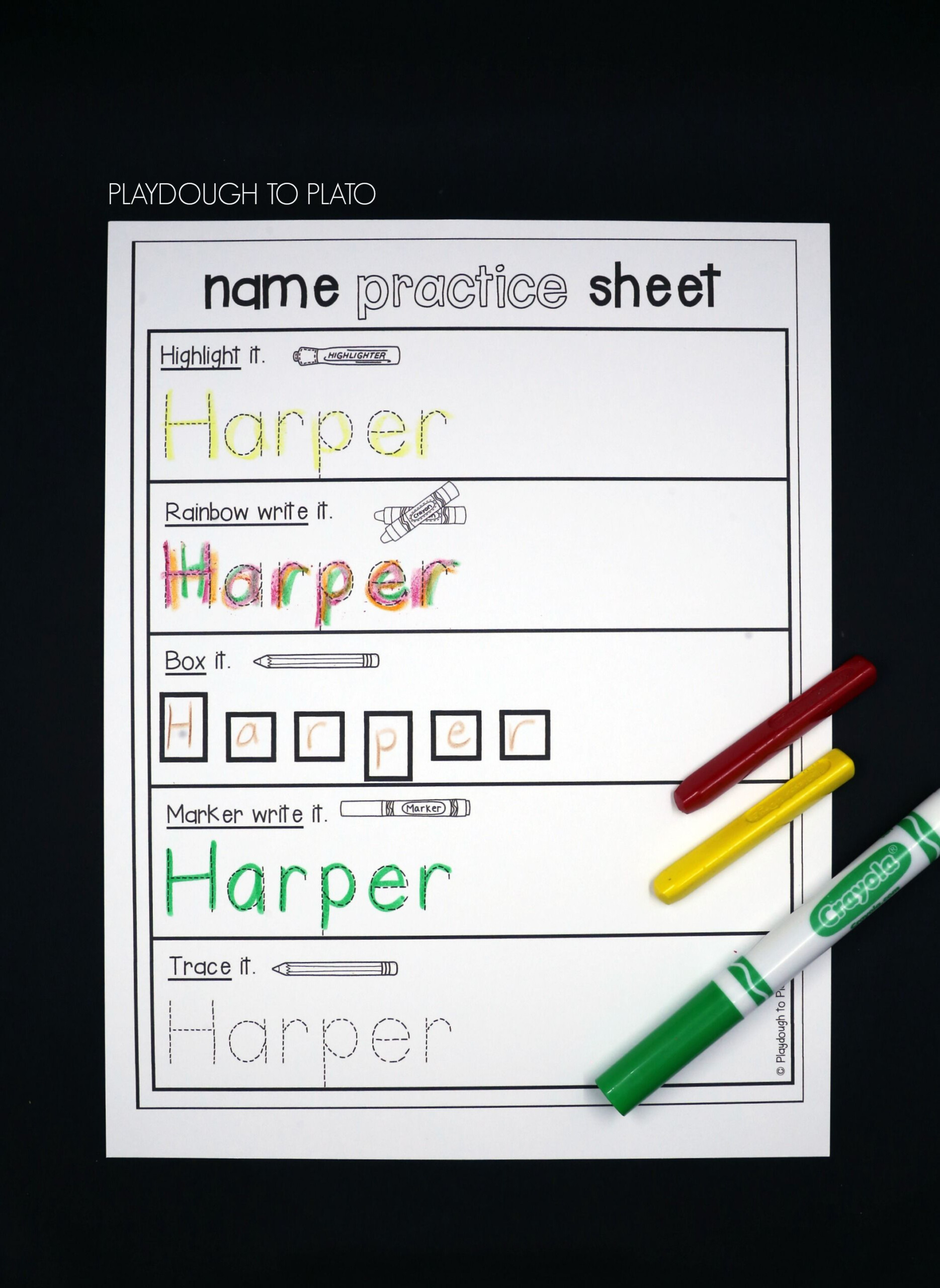 Editable Name Games | Kindergarten Names, Preschool Writing