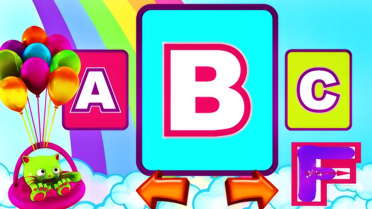 Edukitty Abc - Learn Alphabet | Amazing Game For Learning Abc | Letter  Tracing For Children | Video