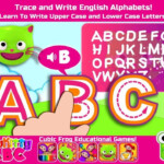 Edukitty Abc! Letter Tracing &quot;educational Brain Games&quot; Android Kids Games  Video