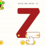 English Alphabet Tracing A-Z