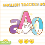 English Tracing Book Package – Indie Studio