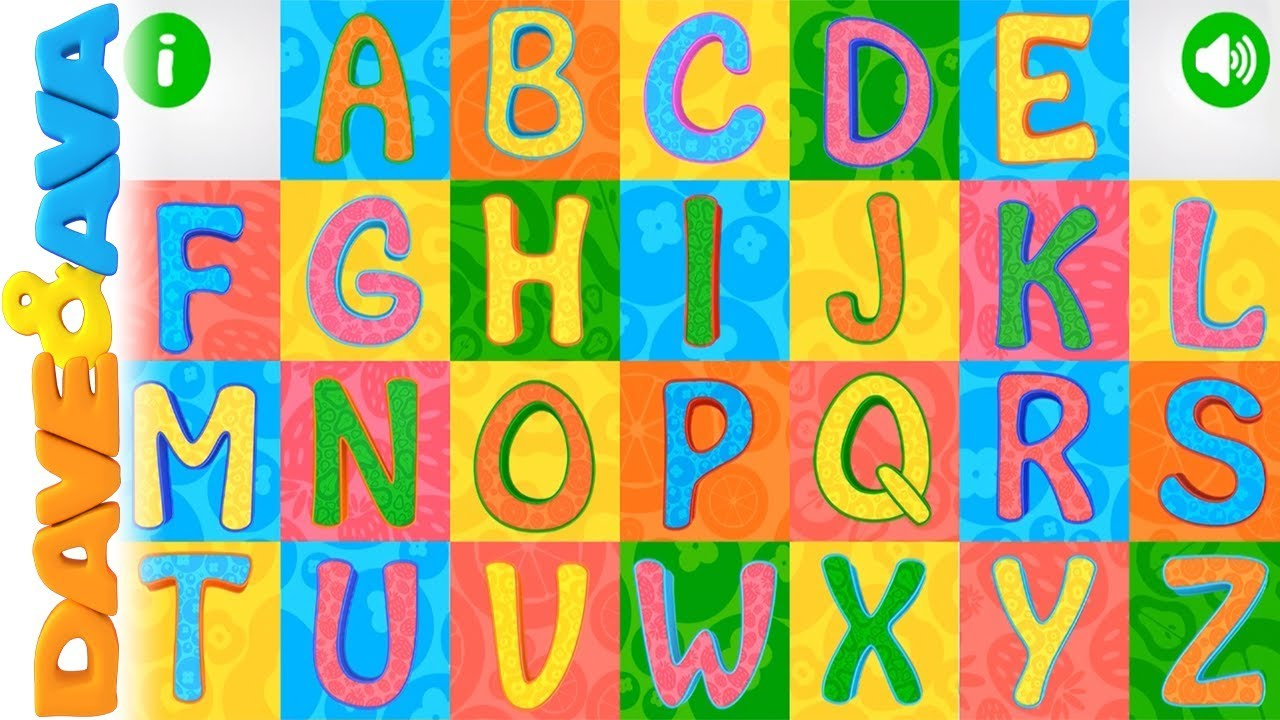 ? Learn Abc &amp;amp; Tracing | Phonics For Kids From Dave And Ava ?