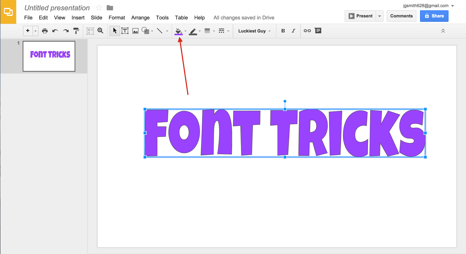 How To Download Fonts On Google Slides