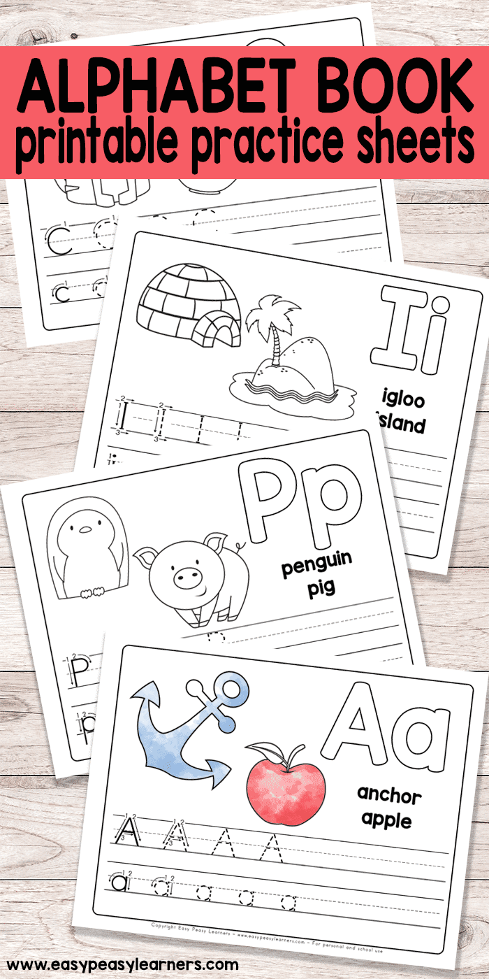 Free Alphabet Tracing Printables - Homeschool Giveaways