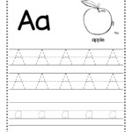 Free Alphabet Tracing Worksheet | Alphabet Tracing