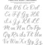 Free Calligraphy Alphabets — Jacy Corral | Hyssop Design