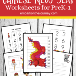 Free Chinese New Year Printable For Prek-Grade 1