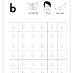 Free English Worksheets - Alphabet Tracing (Small Letters In