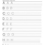 Free Handwriting Worksheets For Preschool - Clover Hatunisi