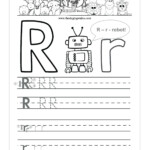 Free Letter R Worksheets For Preschool - Clover Hatunisi