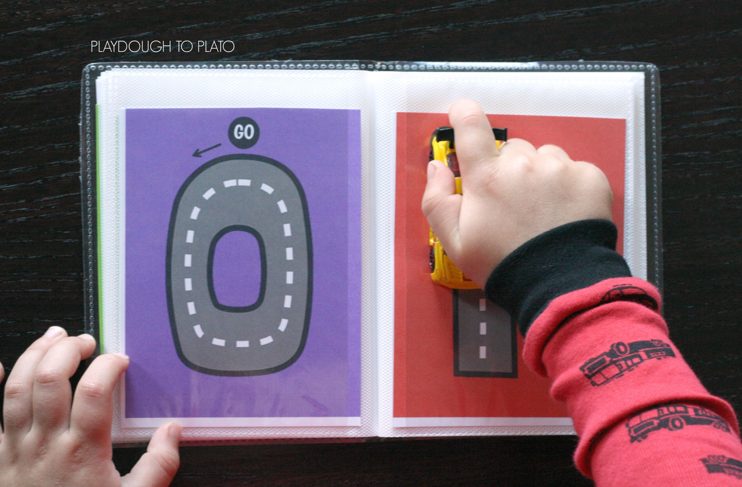 Free Letter Tracing Roads | Tracing Letters, Playdough To