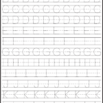 Free Letter Tracing Worksheets. Printable Letter C Tracing