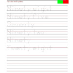 Free Name Handwriting Worksheets Pictures - Activities Free