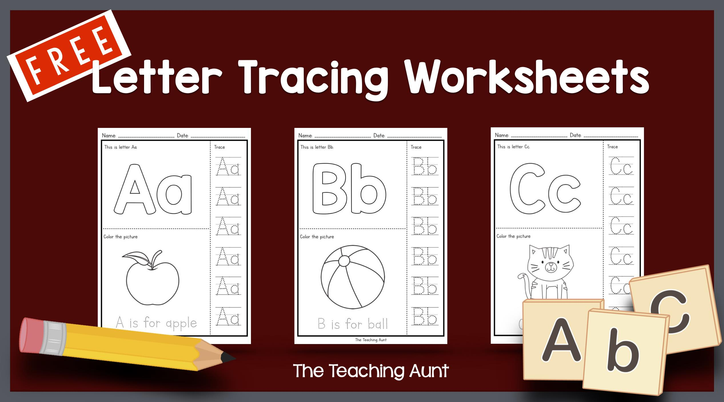 Free Name Tracing Worksheets For Preschool Pdf Worksheet