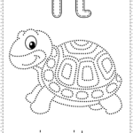 Free Preschool Printables - Alphabet Tracing And Coloring