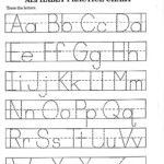 Free Printable Abc Tracing Pages In 2020 | Printable