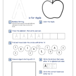 Free Printable Alphabet Recognition Worksheets For Capital