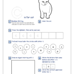 Free Printable Alphabet Recognition Worksheets For Small