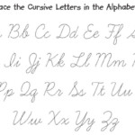 Free Printable Lowercase Cursive Letters لم يسبق له مثيل
