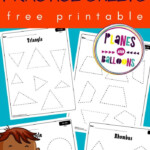 Free Printable Tracing Shapes Worksheets For Preschool