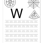 Free Printable Worksheets: Letter Tracing Worksheets For