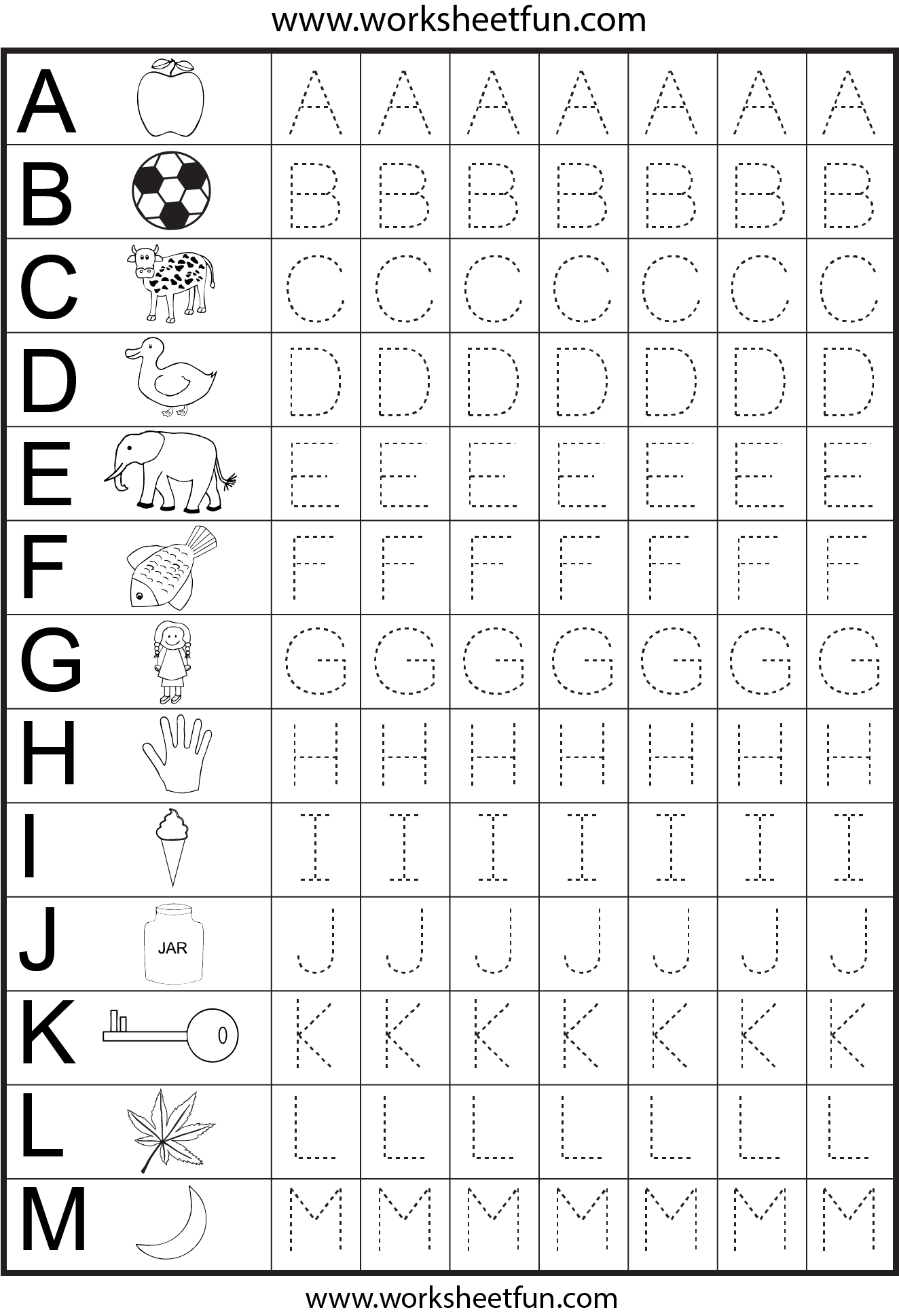 Free Printable Worksheets | Preschool Worksheets