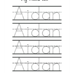 Free Traceable Names Tracing Name Templates Free Cursive