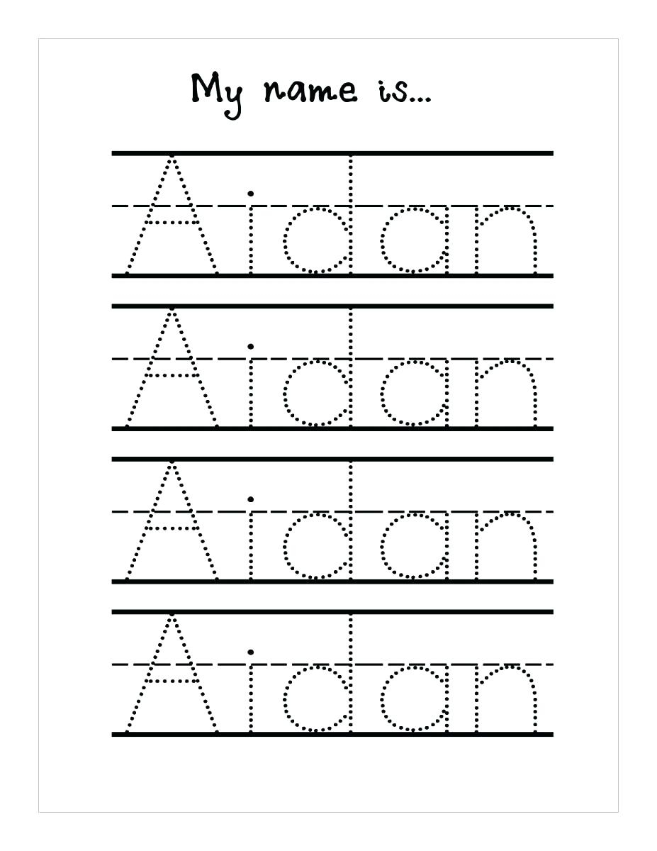 Free Traceable Names Tracing Name Templates Free Cursive