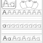 Freebie: A-Z Handwriting Practice Pages! | Kindergarten