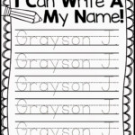 Freebie Friday* Name Handwriting Practice (With Images