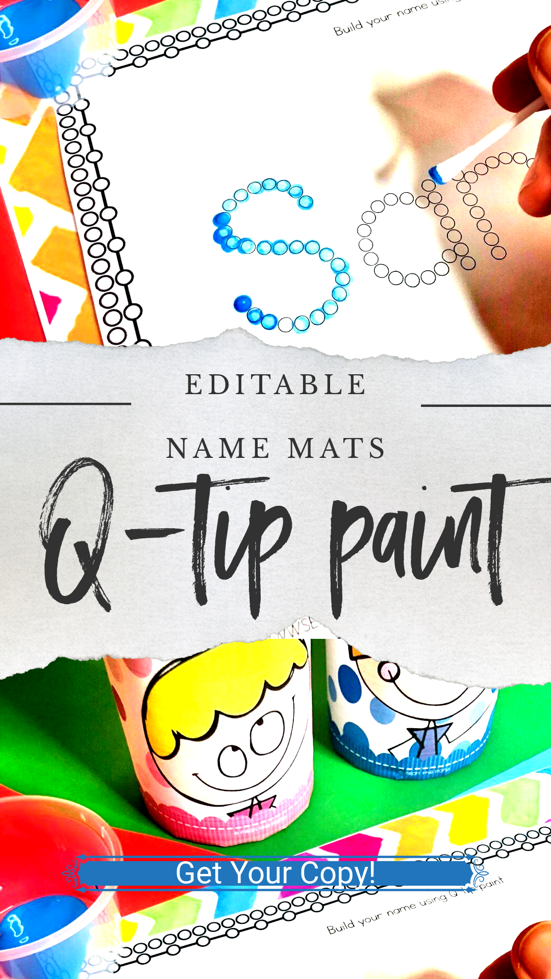 Full-Proof Editable Name Tracing Activities For Preschoolers