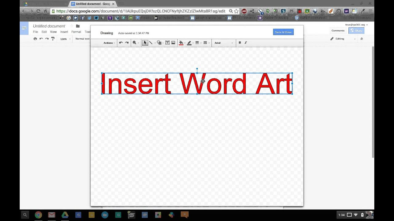 Letter Tracing Font Google Docs