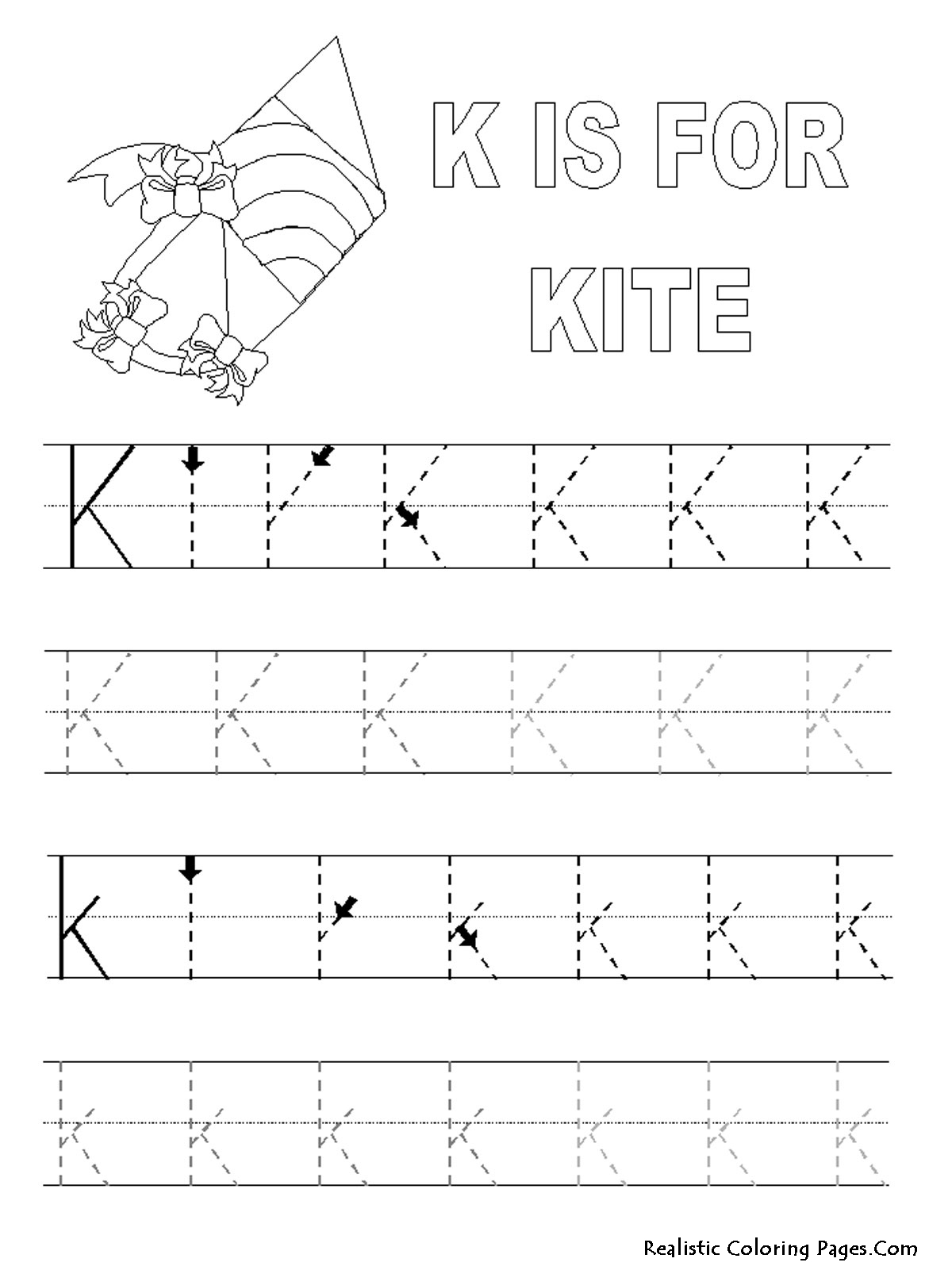 Great Abc Tracing Coloring Pages #4476 Abc Tracing Coloring