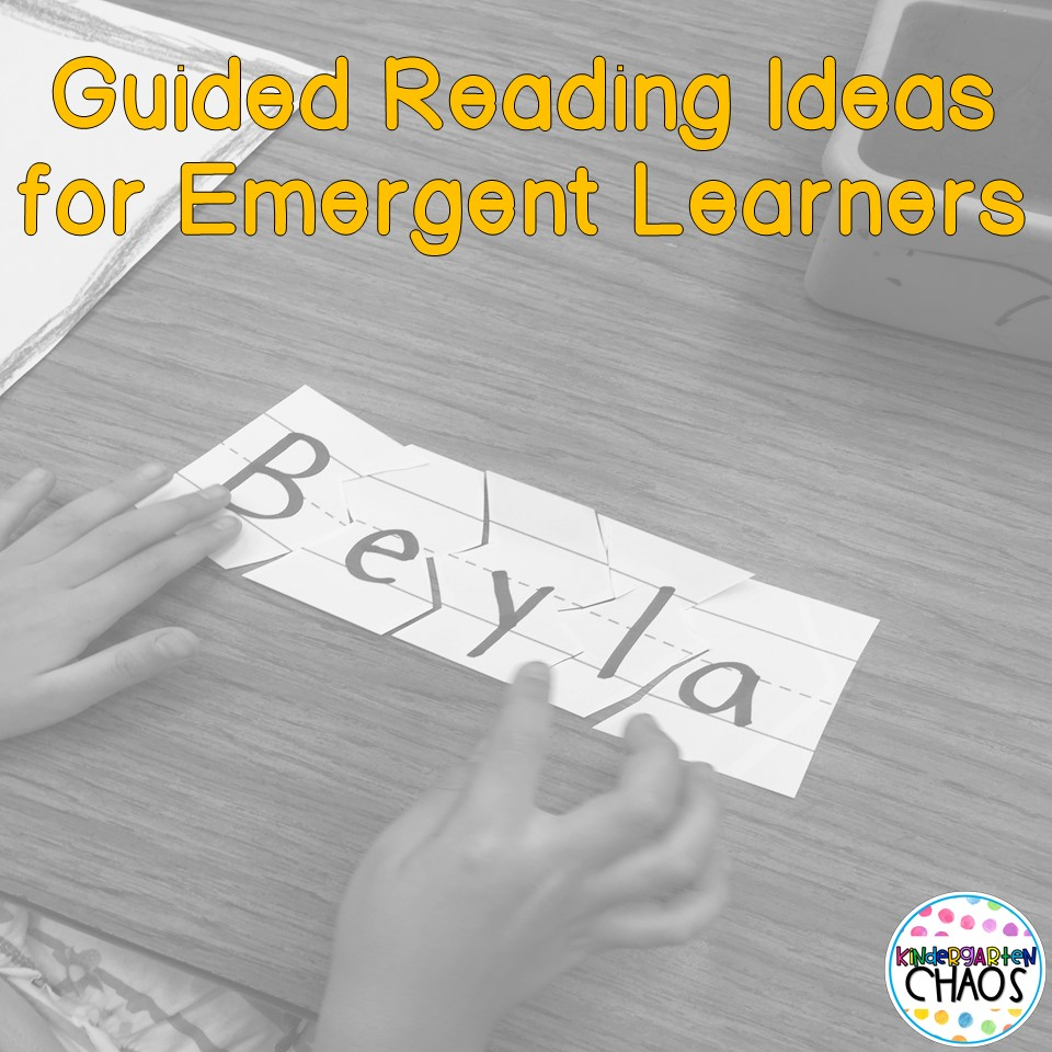 Guided Reading For The Pre-A Reader And Emergent Learner