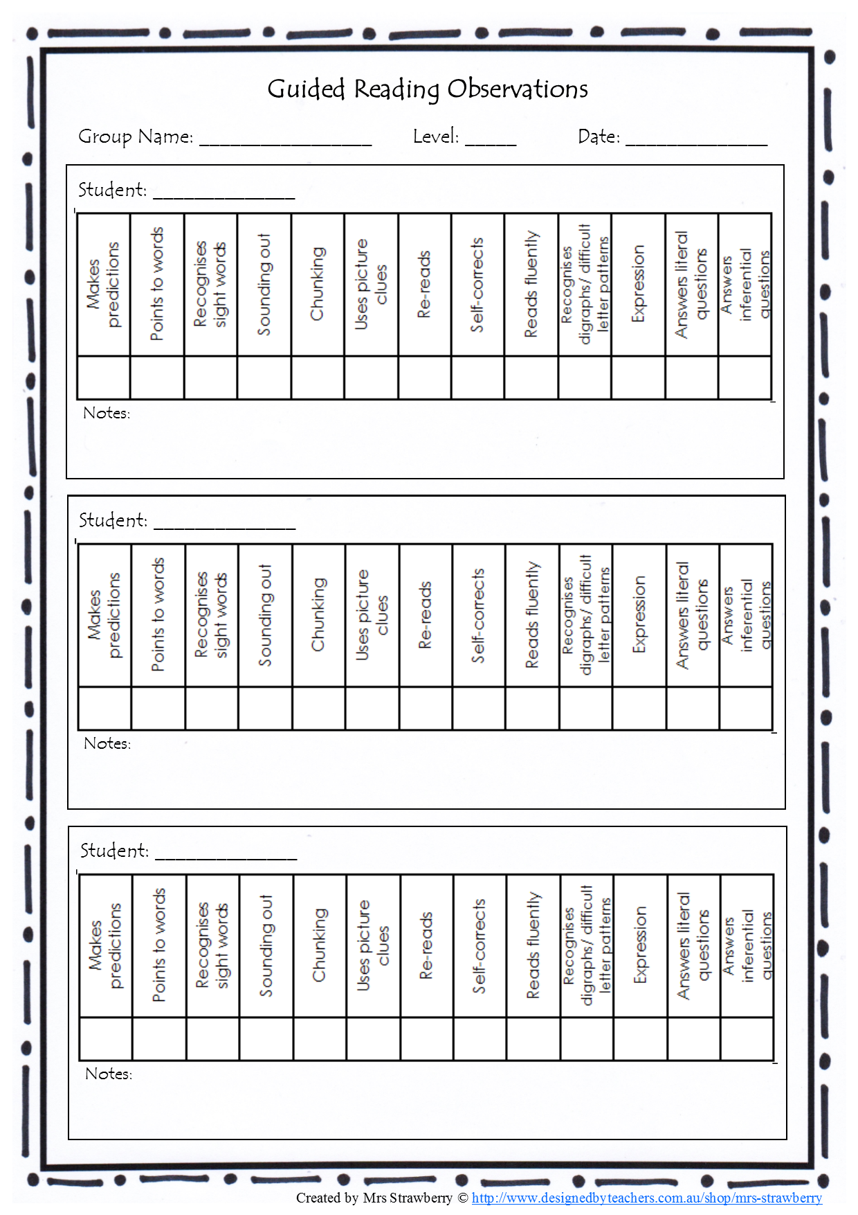 Guided-Reading-Observations-Checklist (1240×1754