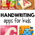 Handwriting Apps For Kids ⋆ Parenting Chaos