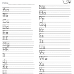 Handwriting Practice.pdf - Google Drive | Bokstaver, Lærer
