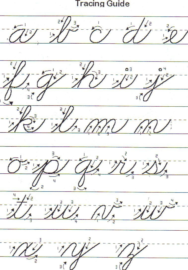 Handwriting Tracing Generator