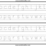 Here You Can Find Some New Design About Tracing The Alphabet