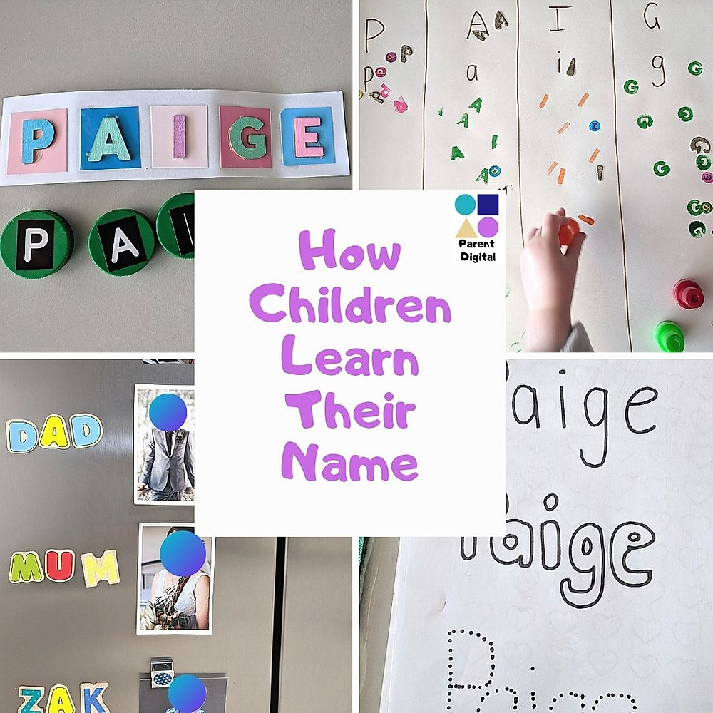 How Children Learn Their Names