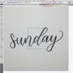 How To Digitize Your Lettering In Adobe Illustrator Without