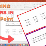 How To Make Tracing Letters In Microsoft Powerpoint 2019